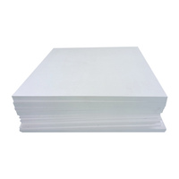 Feuille de PTFE vierge 20 mm/50 mm, épaisseur personnalisée, résistance à haute température, résistance aux produits chimiques, surface lisse, qualité médicale, découpe DOTOQ