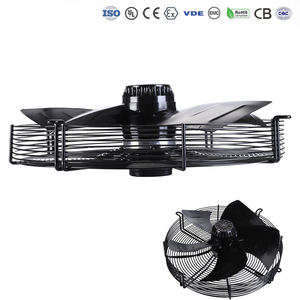 Ventilateurs axiaux BLDC à faible bruit 230v 400v 400-780w <span class=keywords><strong>Grande</strong></span> pale de ventilateur axial 600 Ywf4e - Product Image 1