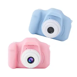 Дешевая Детская Цифровая камера рекламный Рождественский Подарок детская фотокамера