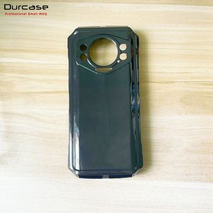 Transparent antichoc Anti chute téléphone protecteur 4 coins souple TPU téléphones housse pour <span class=keywords><strong>Doogee</strong></span> S118 couvre - Product Image 1