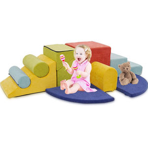 Ensemble de jeu souple et combiné pour enfants Ensemble de jeu souple en <span class=keywords><strong>mousse</strong></span> écologique pour tout-petits et escalade en intérieur - Product Image 2