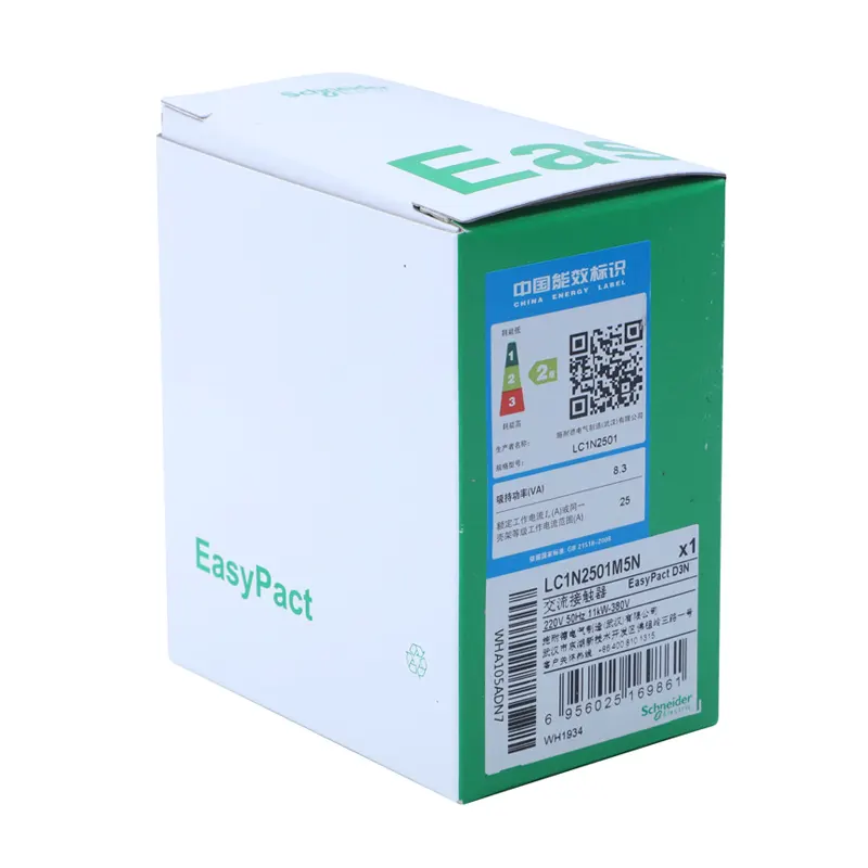 מפיצים שניידר חדש EasyPact Contactor AC220V LC1N2510M5N AC Contactor Telemecanique