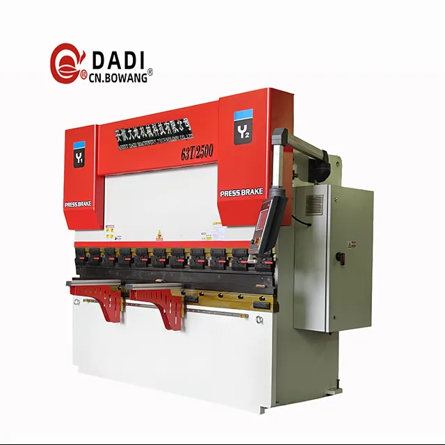 מכונת כיפוף DADI CNC אוניברסלי אוטומטי נירוסטה בלם לחץ בלם ניקוב הידראולי גזירה מתקפלת משאבה חדשה אלומיניום