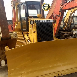 Excavadora sobre orugas Caterpillar D5h original usada - Product Image 1