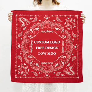 Tùy Chỉnh Làm Mát Tam Giác Vuông Mặt Nạ Làm Mát Quấn Khăn Vuông Cho Phụ Nữ - Product Image 1