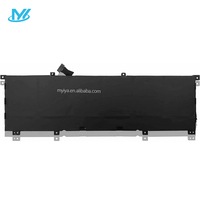 بطارية MYiYAE 11.4 فولت 75 واط ساعة 8N0T7 بطارية لابتوب لجهاز Dell XPS 15 9575 08N0T7 TMFYT بطارية بديلة للكمبيوتر المحمول بطارية 4 خلايا 8N0T7