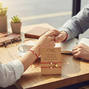 Vendita calda Trending braccialetto di fascino da donna fatto a mano in pelle con pietra a cuore di cristallo all'ingrosso della catena di moda braccialetti - Product Image 3