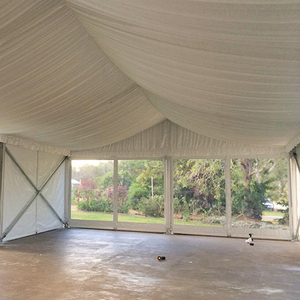 10x20m 20x20m <strong>20x40m</strong> Outdoor Aluminum Frame Waterproof PVC Cover Fabric Side UV Resistant Wedding Parti Event <strong>Marquee</strong> <strong>Tents</strong> - Product Image 6