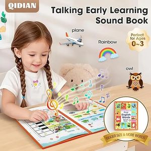 Tương Tác Âm Nhạc Đầu Tiên Từ Tiếng Anh Cảm Ứng Điều Khiển Cảm Biến Âm Thanh Cuốn Sách Giáo Dục Âm Thanh Hình Ảnh Hội Đồng Quản Trị Sách Cho Trẻ Em Học Tập - Product Image 4