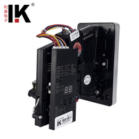 Équipement de jeu de récompense de haute qualité : Pièces détachées LK715S, Interface RS232 à impulsions, Sélecteur de monnaie multi-valances 6 canaux