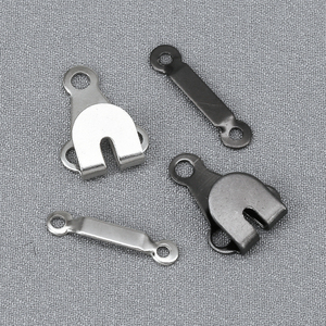 Chất lượng Brass quần móc với kim loại khóa, cho phụ nữ của quần và váy lỗ - Product Image 6