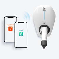 Cargador de Vehículos Eléctricos Bidireccional Iocharger V2h, Estación de Carga para Hogar, Wallbox OCPP, Cargador para Auto Eléctrico