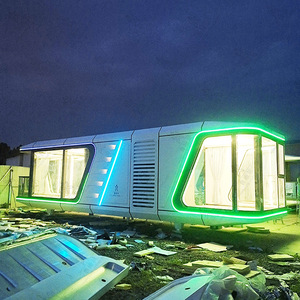 Expérience immersive Camping B & B Cabine le long du lac Camping Expérience naturelle sous les étoiles Capsule spatiale mobile - Product Image 2