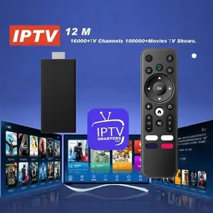 2023 kualitas tinggi IPTV M3u Berlangganan 12 bulan tanpa Buffering IPTV Berlangganan Android kotak TV