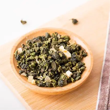 Weißer Pfirsich Oolong Bulk natürliche Fabrik direkten Frucht tee Pfirsich Oolong Tee Heißer Verkauf FUJIAN Wulong Geschmack Tee