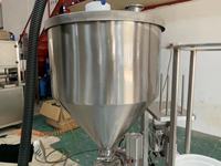 Machine de remplissage et de scellage automatique de gobelets pour yaourt, pouding, gelée, porridge, emballage alimentaire, machine d'emballage rotative