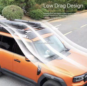 สำหรับเฌอรี่เจ็ตัวร์ G700อะไหล่รถยนต์ชุดเสือดำความจุสูงแร็คติดหลังคาบันไดกระเป๋านักเรียน - Product Image 3