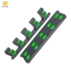 New Colors Hot Sale Fishing Tools Accessories Supplies Plastic Rod Rack Fishing Rod Holder Support 10pcs Fishing Rod