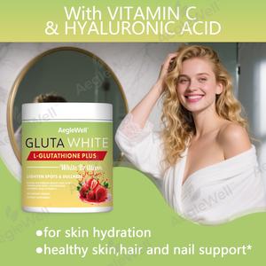 Aeglewell Collagene <span class=keywords><strong>L</strong></span>-glutatione Ridotto <span class=keywords><strong>L</strong></span> Glutatione 99% in Polvere Integratore di Glutatione per lo Sbiancamento della Pelle - Product Image 2