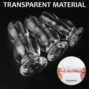 Hollow Anal Speculum with Viewing Window Medical Grade Material for Sex Pleasure and Inspection Tool Producto Sexual - Product Image 4