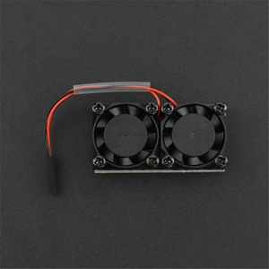 Raspberry <span class=keywords><strong>PI</strong></span> Dual-Fan Koelset (Compatibel met Raspberry <span class=keywords><strong>PI</strong></span> 3B/3B+/4B) - Product Image 2