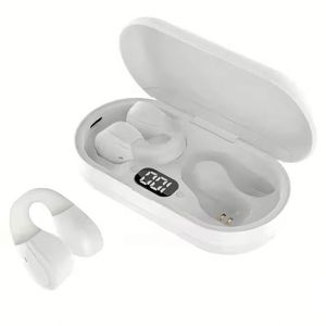 หูฟังไร้สายสเตอริโอ HiFi TWS Q70 รุ่นใหม่ อัพเกรดแล้ว กันน้ำ แบบหนีบหู สำหรับเล่นเกมส์ พร้อมไมโครโฟน - Product Image 1