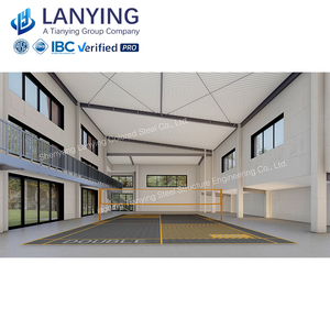 Hiện đại và bền Kết Cấu Thép biệt thự sang trọng prefab biệt thự tư nhân biệt thự thiết kế miễn phí cho USA Dễ dàng cài đặt giá cả phải chăng - Product Image 5