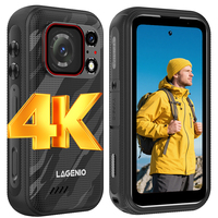 Robuuste telefoonfabrikant LAGENIO Eagle Pro 4K High-Definition Pixel 36GB+256GB NFC CDMA/GSM/LTE IP68 Robuuste 5G Smartphone