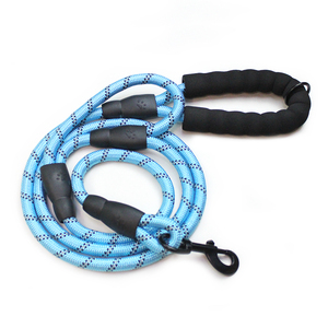 <span class=keywords><strong>Pet</strong></span> kurşun halat renk göğüs geri tarzı köpek kurşun halat Anti-break köpek tasma köpek zinciri için <span class=keywords><strong>Pet</strong></span> malzemeleri - Product Image 4