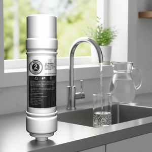 High Quality Manual Household UF Ultra-Fiber Water Filter Hot Selling Purifier That Removes <b>Microscopic</b> Pollutants & Germs - Product Image 3