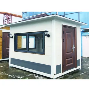 Caixa de aço modular personalizada de 40 pés, caixa de sensação portátil para casa de profissional