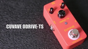 Pédale d'effets de guitare personnalisée OEM à prix réduit ODRIVE-TS réverbération vente en gros - Product Image 5