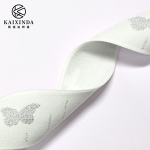 Hot-bán tùy chỉnh ban nhạc đàn hồi nhà máy-bán hàng trực tiếp của tùy chỉnh <span class=keywords><strong>Jacquard</strong></span> khuôn mẫu Nylon ban nhạc đàn hồi - Product Image 6