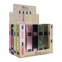 Série de mini-parfums de luxe O'CHEAL, flacon de 35 ml, ensemble pour femmes, parfum floral sucré longue durée, respectueux de l'environnement, hydratant pour le corps