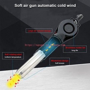 Station de soudage à air chaud numérique à micro-ordinateur SMD 868a+ avec affichage numérique, puissance 700W, longue durée de vie, faible bruit (moins de 45 dB), débit d'air 120 l/min - Product Image 3