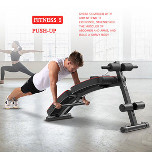 Foldable Sit up <strong>Bench</strong> <strong>Abs</strong> Workout Crunch Board Leg Extension Exercise <strong>Bench</strong> - Product Image 5