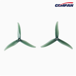 Hélice GEMFAN 6032 de tres aspas y 6 pulgadas para dron FPV, color verde - Product Image 5