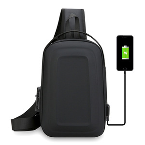 Rugzak กระเป๋าเป้สะพายหลังสำหรับผู้ชาย, กระเป๋าเป้สะพายหลังกันขโมยกระเป๋าใส่แล็ปท็อปกันขโมย - Product Image 1