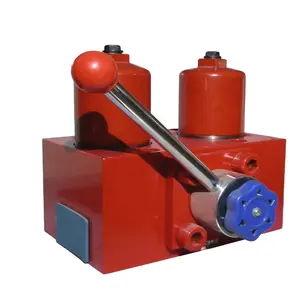 Alternative Hydraulic SGF Series Duplex High Pressure Line Filter For Automatic System Oil Pump