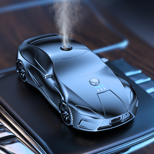 <span class=keywords><strong>Mini</strong></span> difusor de Aroma de coche pequeño Usb portátil <span class=keywords><strong>recargable</strong></span>, difusor de aceite esencial de <span class=keywords><strong>Perfume</strong></span> de aire de bajo ruido, forma de coche deportivo YS - Product Image 3