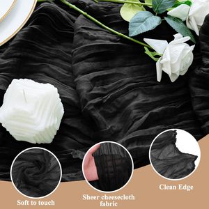 Đen Vải Bảng Runner 72in Mùa Xuân Phục Sinh Trang Trí Nội Thất Mộc Mạc Hoa Oải Hương Pho Mát Vải Bảng Runner Cho Phòng Trăng Tắm - Product Image 3