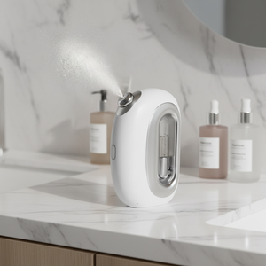 Multifunctional <strong>Hyperbaric</strong> Oxygen <strong>Chamber</strong> Portable Oxygen Jet Facial Hydration Skin Moisturizing Device for Beauty &amp; Makeup - Product Image 1