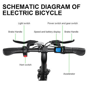 Bicicleta Eléctrica de Moda, Almacén en la UE, <span class=keywords><strong>Elcykel</strong></span>, Mini Bicicleta Plegable para Mujer, Bicicleta Eléctrica Plegable, Scooter, Bicicleta Eléctrica Híbrida - Product Image 3