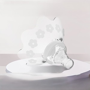 Protège-mamelons en silicone style <span class=keywords><strong>biberon</strong></span>, bouclier mammaire concave, anti-morsure, dispositif correcteur, protection du mamelon - Product Image 1