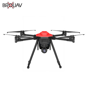 BROUAV Commercial Inspection Drones Télécommande Caméra App Expert Utilisation Pliable Design Â ¥ 20min Temps de vol 10km Transmission - Product Image 4