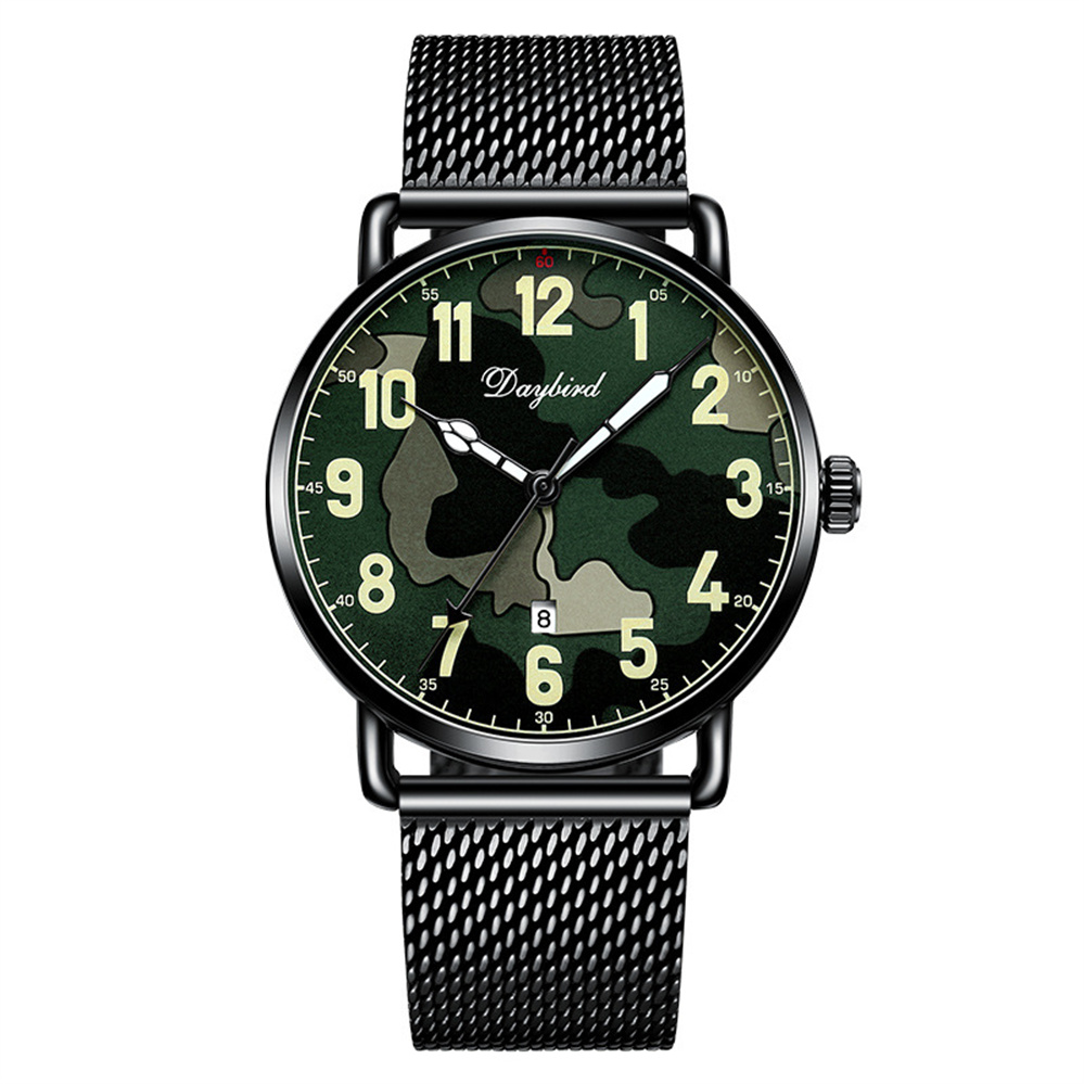 Прямая поставка, минималистичные роскошные часы из нержавеющей стали, нефирменные часы, мужские наручные часы