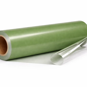 Lámina Decorativa PET Antihuellas para Laminación de Muebles, Antibacteriana, GAG, Imprimada por un Lado, HVC, Rollo en Stock - Product Image 1