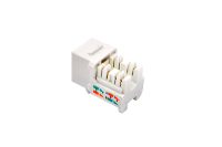 Module de connecteur Keystone RJ45 Cat 6a UTP Cat6 Ethernet 180° du fabricant ROPASSOR °