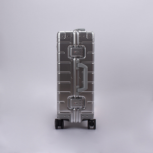 Maleta de Mano de Aluminio de Lujo con Panel sin Cremallera TSA, Impermeable, Ecológica y Ligera de Poliéster, Muestra de Logotipo Disponible - Product Image 5