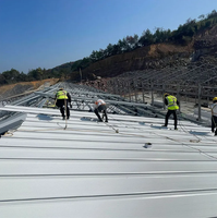 Bâtiment d'élevage avicole multi-étages en structure acier préfabriquée pour poulailler et élevage de poules pondeuses, avec garantie de 5 ans